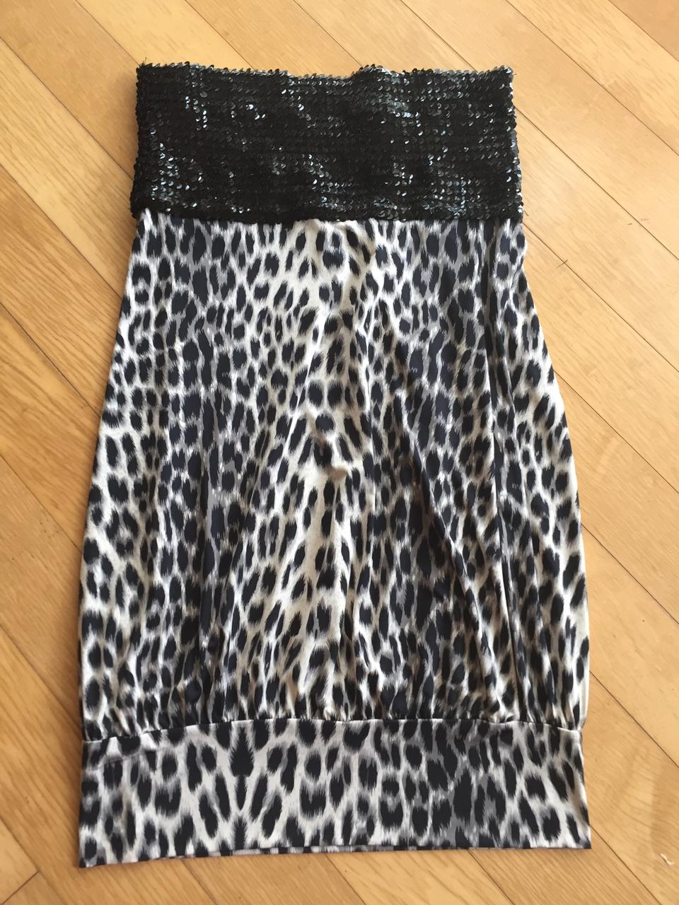 원피스1 호피무늬+블랙펄 (Made in USA)