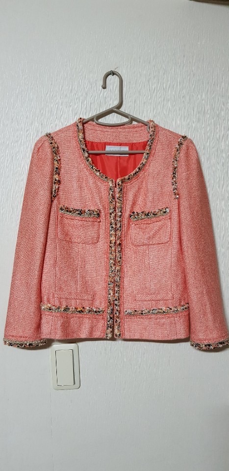 마인 트위드 자켓