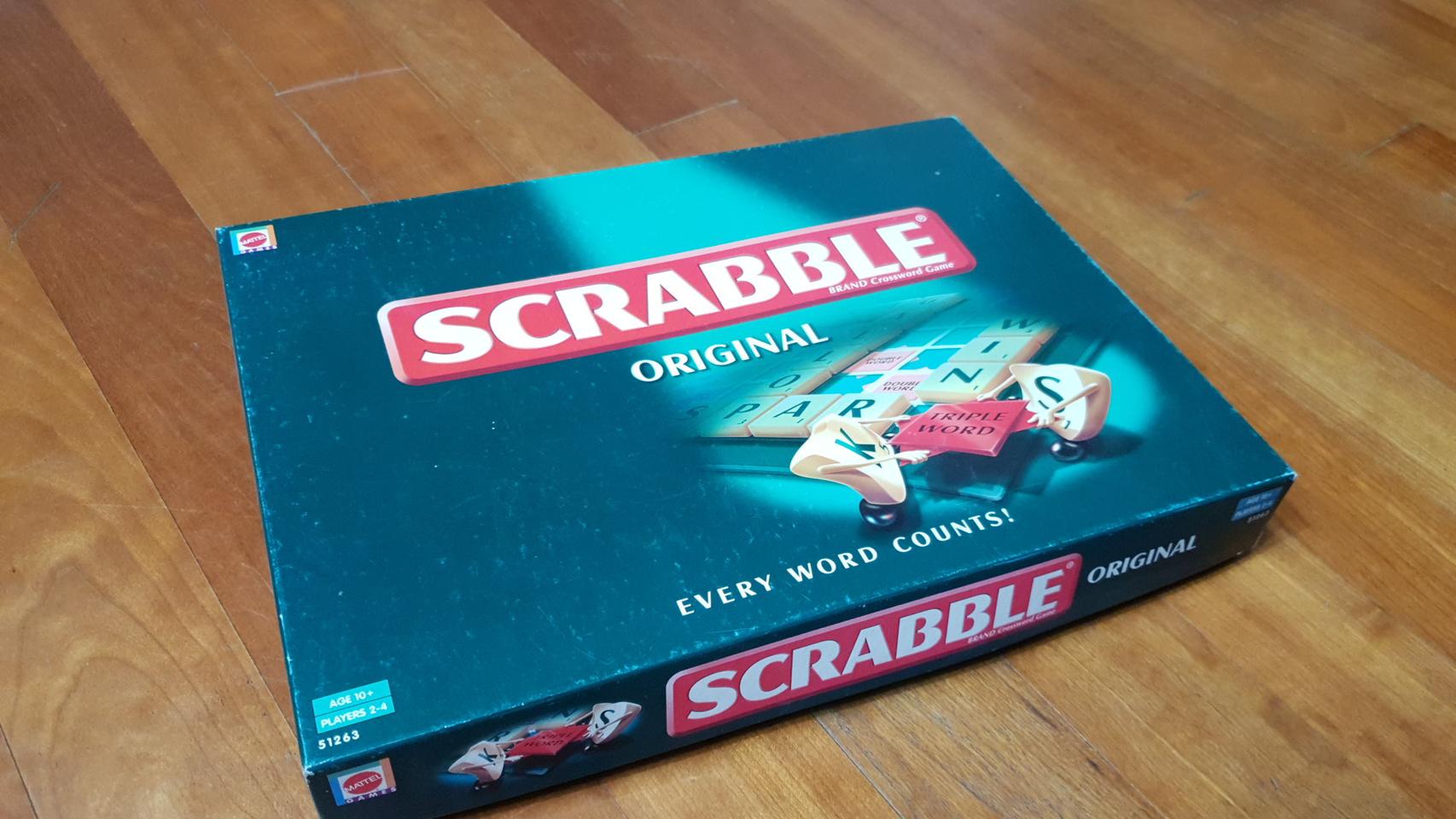 스크래블 보드게임 _ Scrabble!