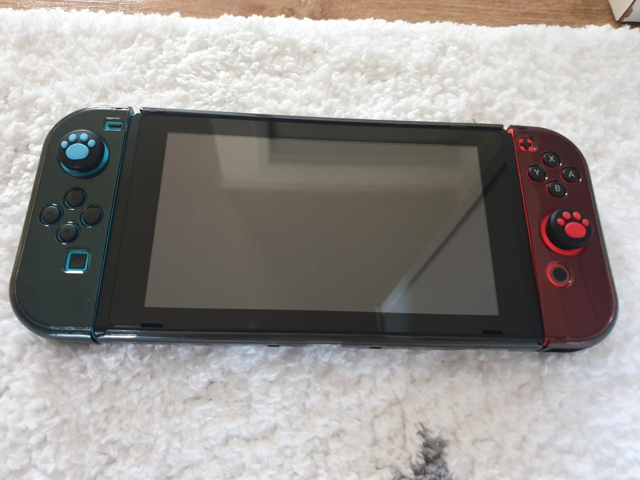 닌텐도 스위치 풀셋(박스,게임칩,악세사리 포함)