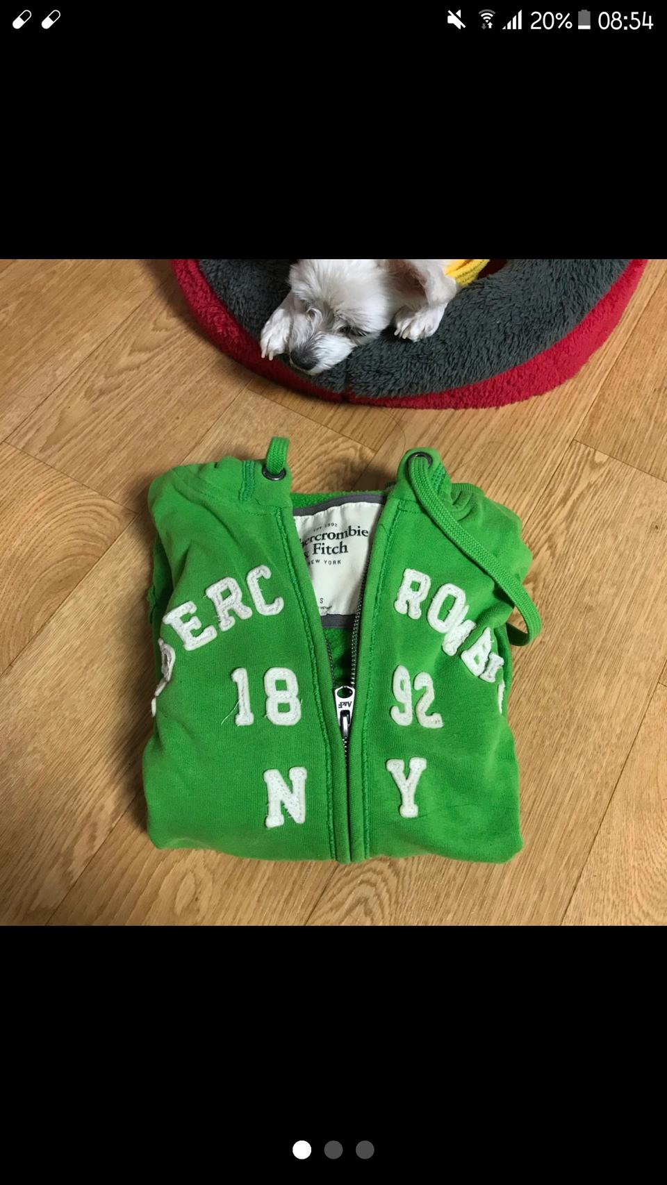 아베크롬비  집업S