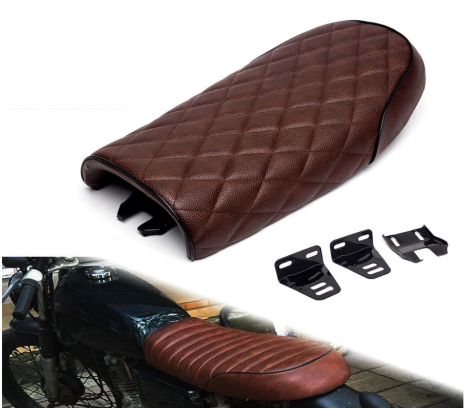 오토바이 시트 바이크 안장 saddle seat  빈티지 시트 혼다 cb  야마하 sr