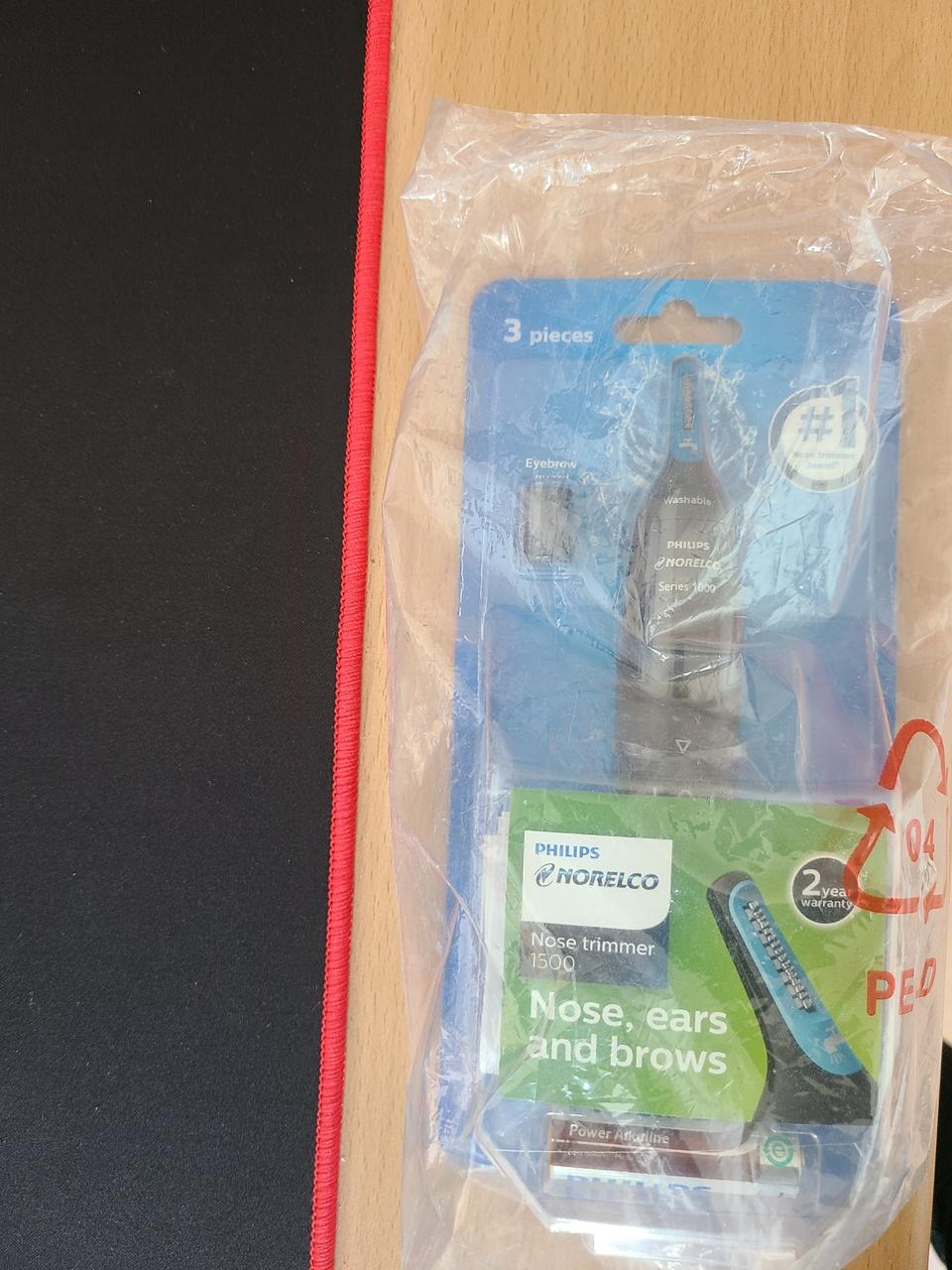 필립스 NT-1500 수염/코털/눈썹 정리기 판매합니다.