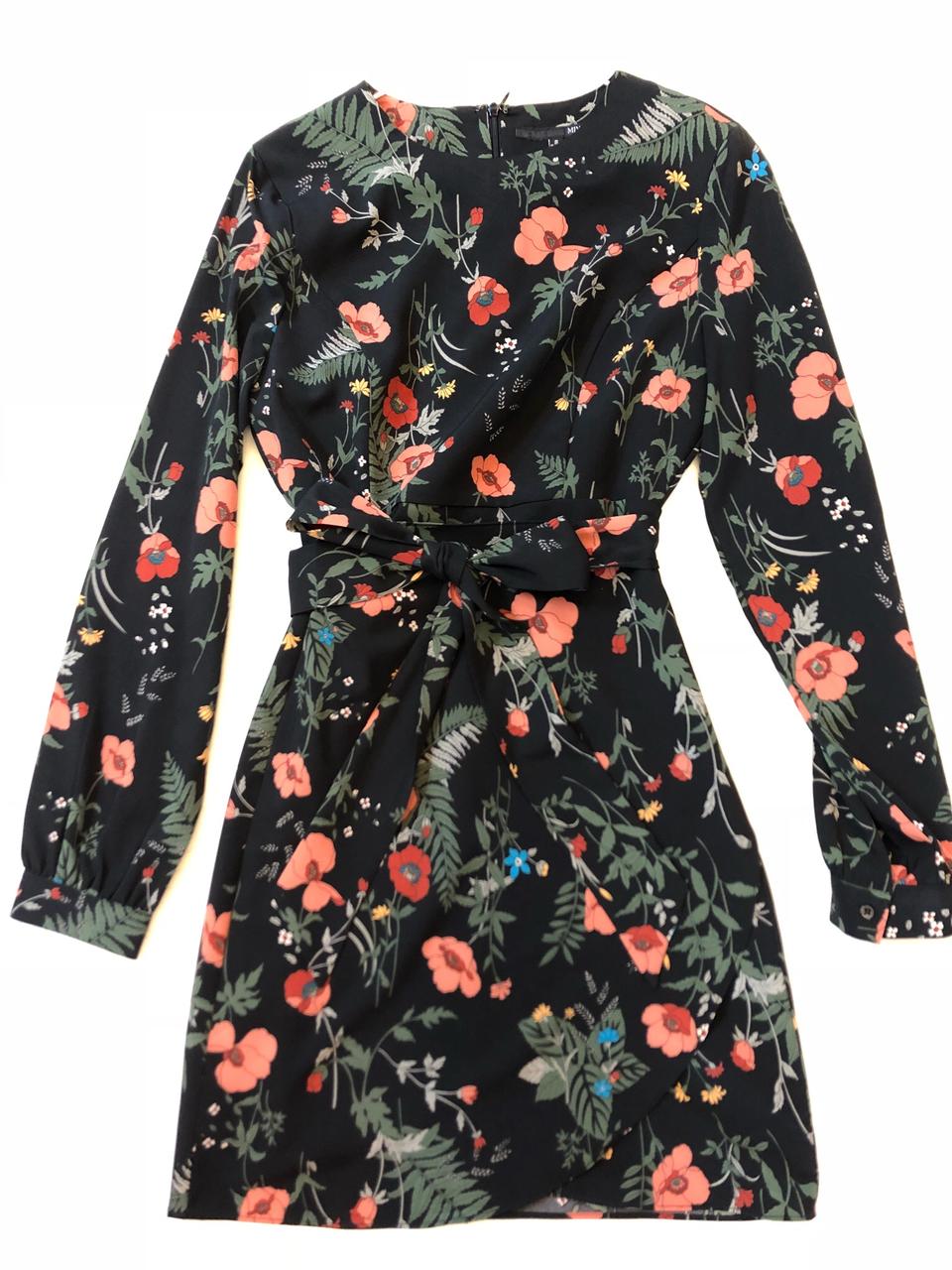 미쏘 플라워원피스