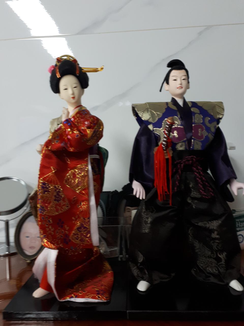 게이샤와사무라이