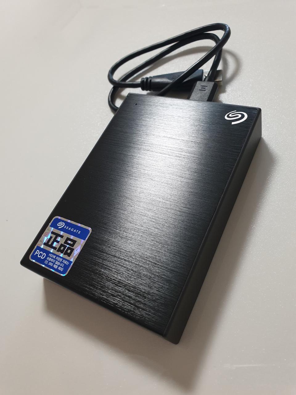 씨게이트 외장하드 4TB