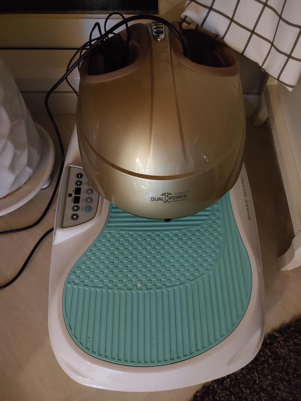 제스파 발마사지기 유승옥 운동기구 덜덜이