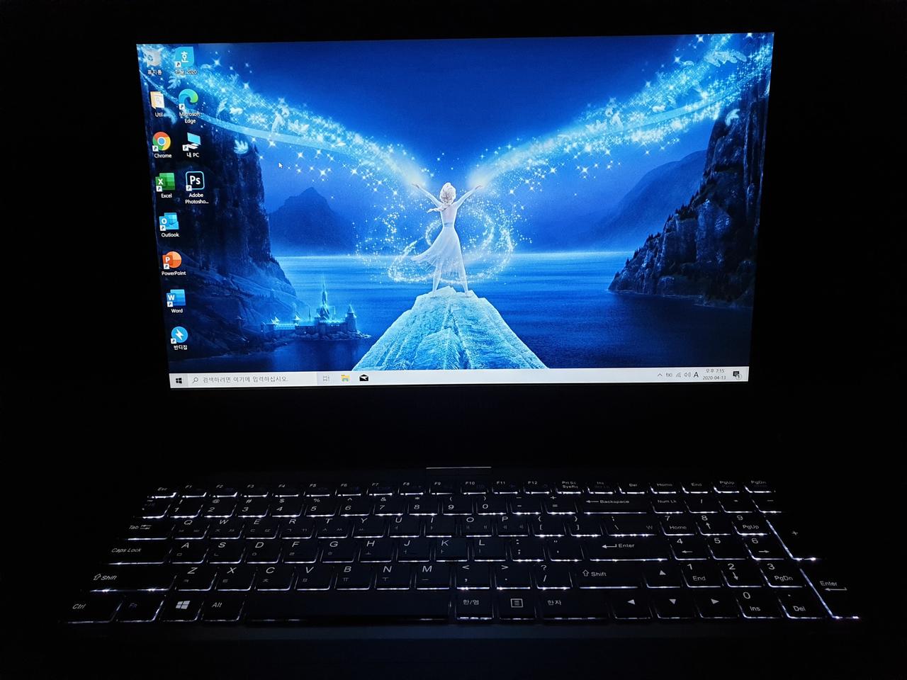 게이밍 노트북 (한성 보스몬스터xf56)