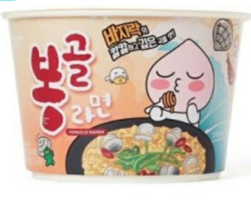 삼양 카카오프렌즈 어피치 봉골 컵라면 95g x16