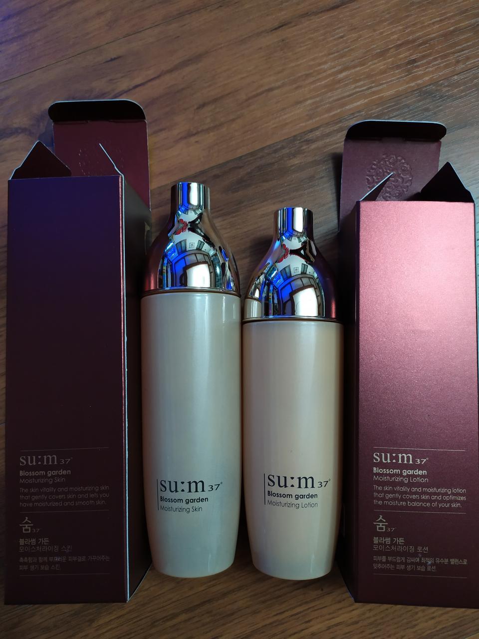 숨 블라썸 가든 모이스처스킨+로션