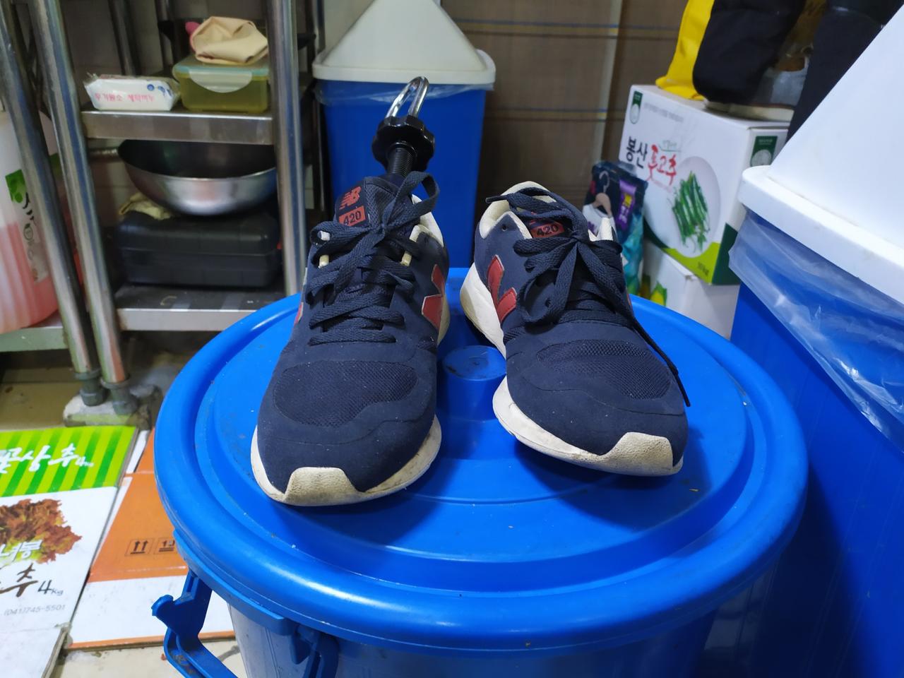 뉴발란스 운동화260