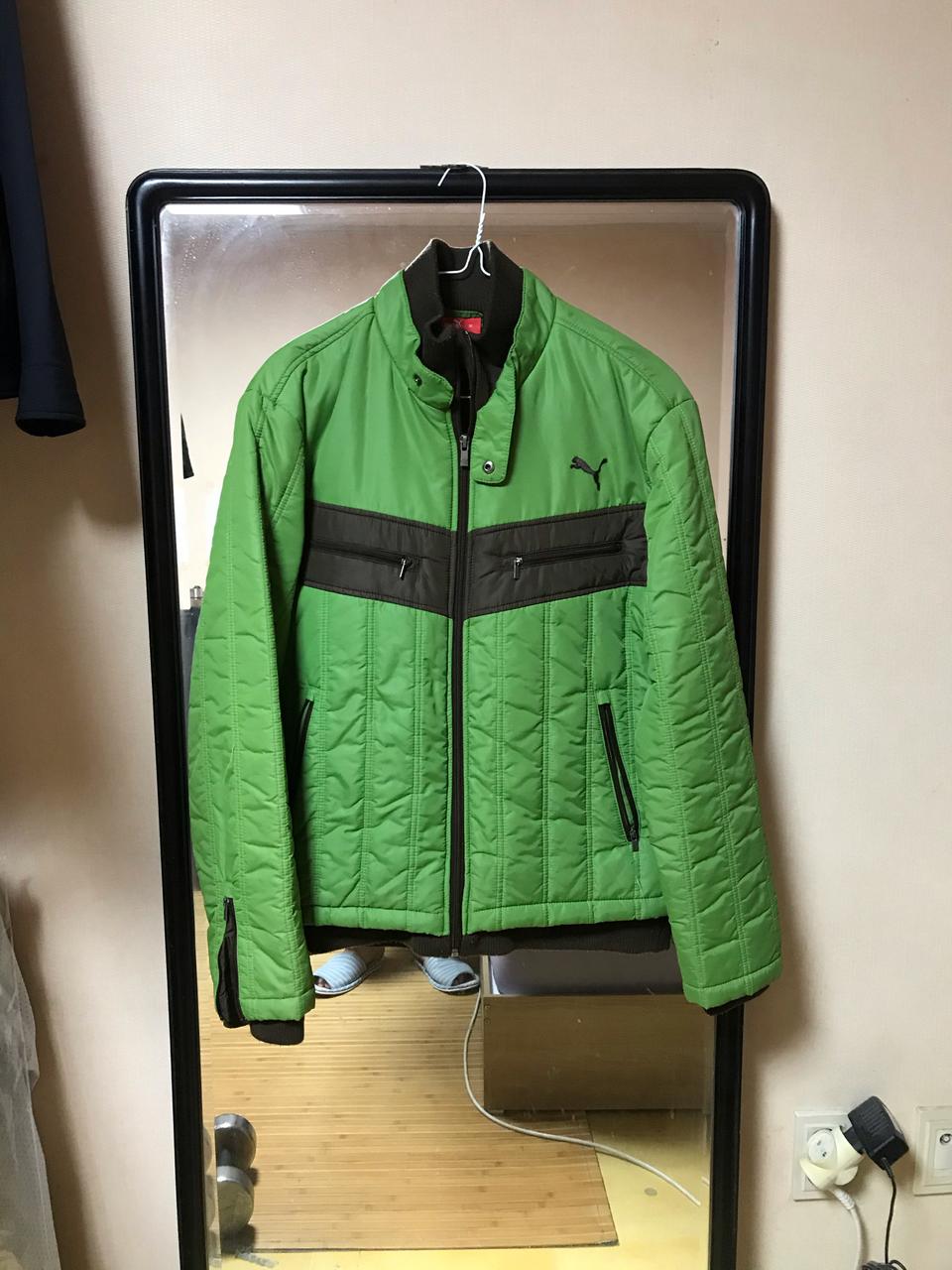 퓨마 패딩 점퍼