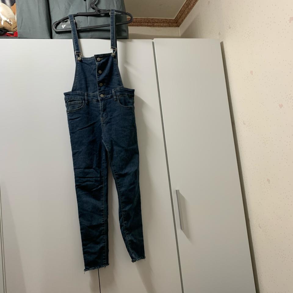 멜빵바지_스키니