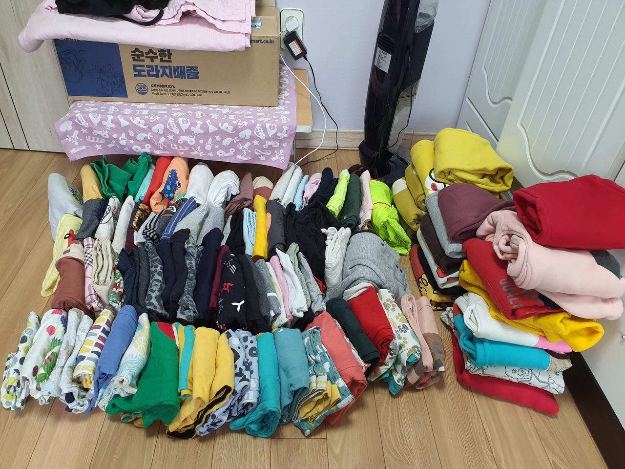 120~130사이즈 아이옷