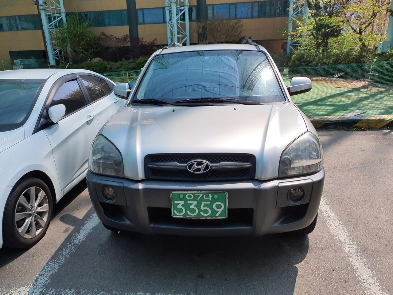 현대 투싼 디젤(VGT) 2WD MX 최고급