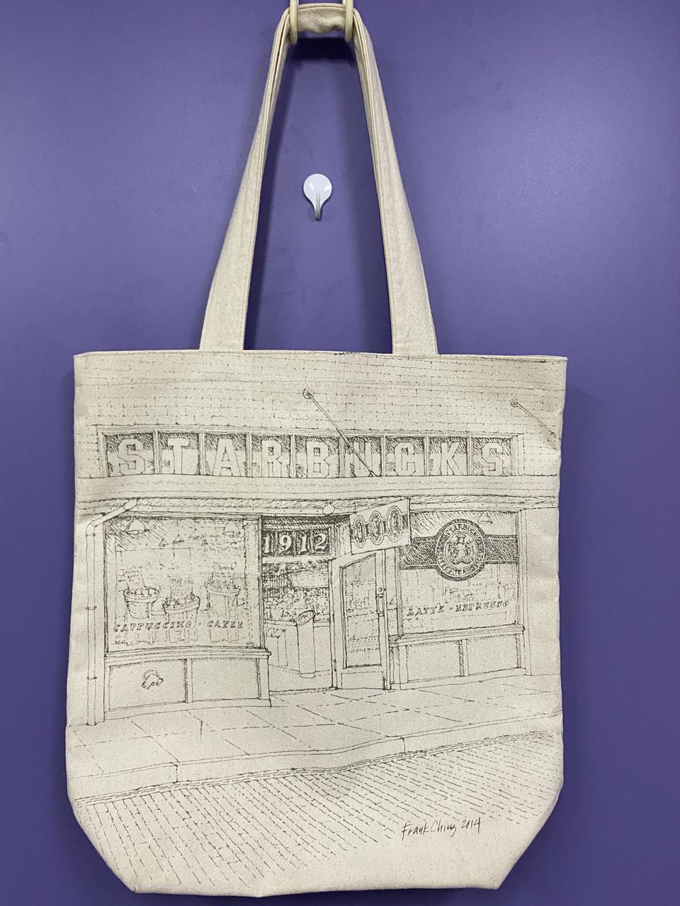 시애틀 스타벅스1호점 파이크플레이스 굿즈 에코백