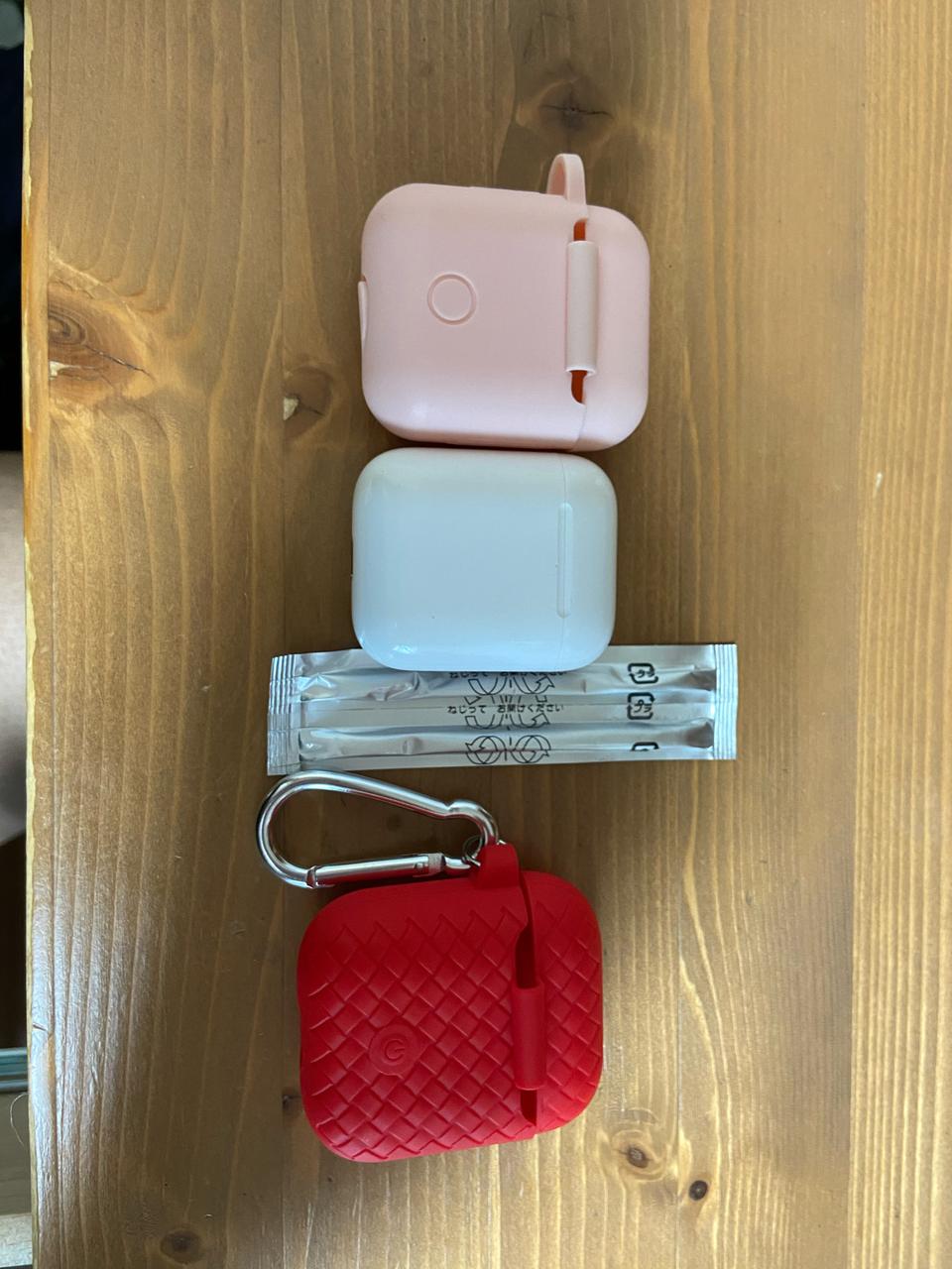 에어팟 1세대 + 케이스 2개(택포)