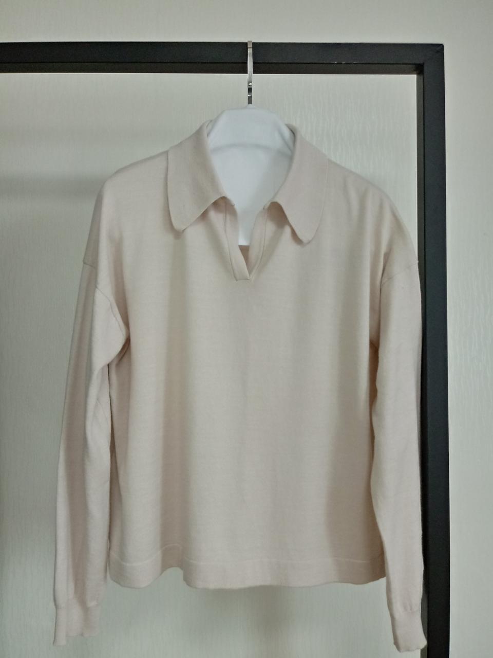 (새상품)봄가을 여성긴팔니트티셔츠/여자카라티셔츠/여자옷 프리사이즈