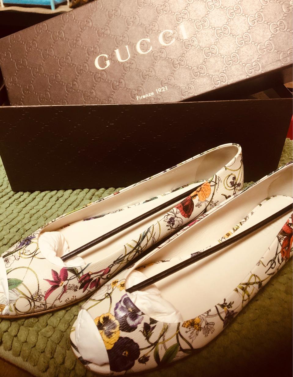 (정품)구찌 토오픈 슈즈