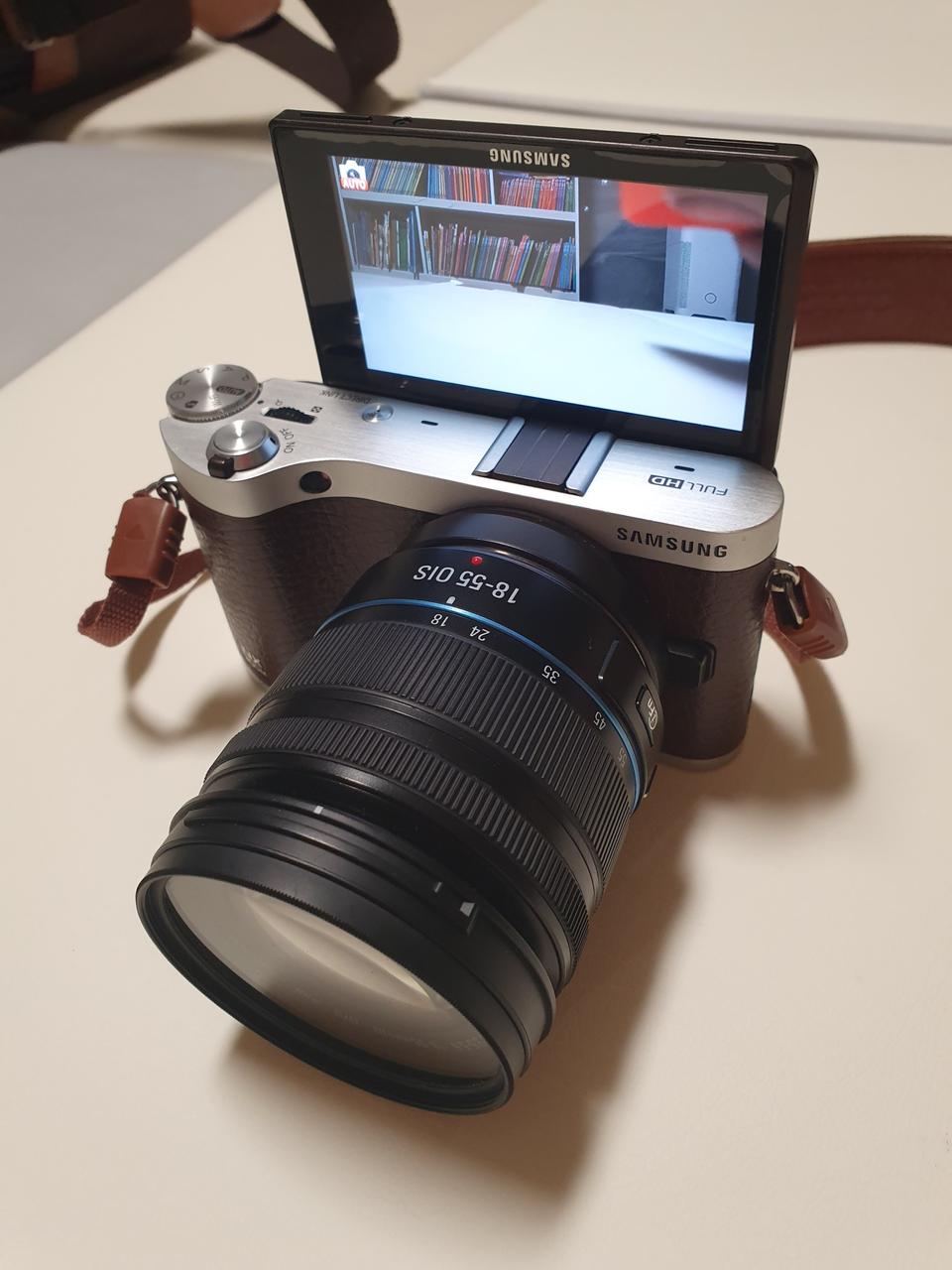 [v자기야v님 결제용] 삼성 미러리스 카메라 NX300M 저렴하게 판매~