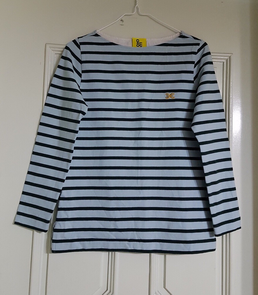 럭키슈에뜨 스트라이프 티셔츠