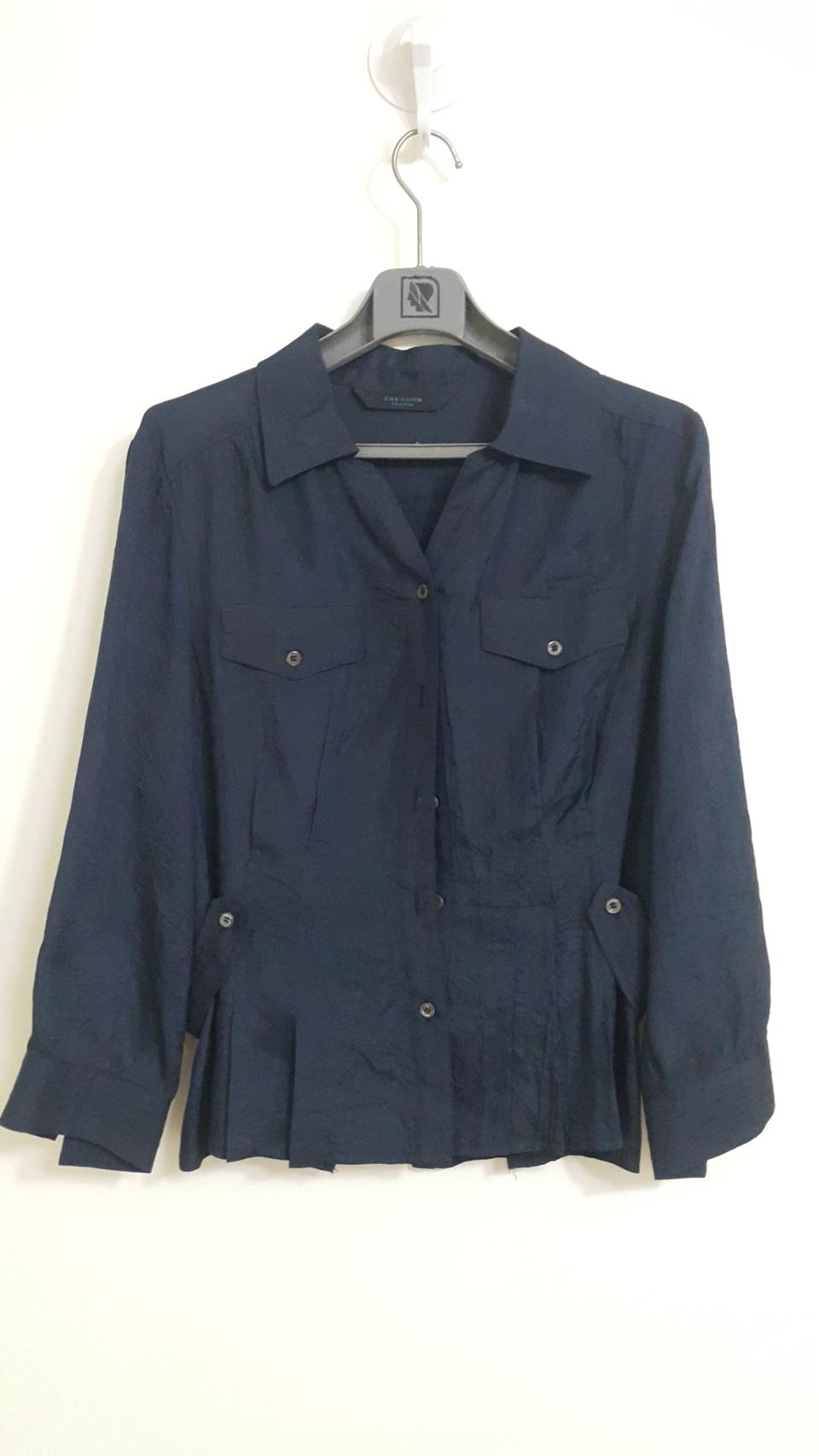 택포)크레송 블라우스