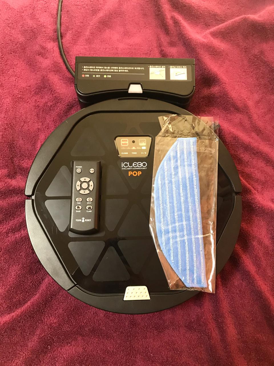 아이클레보 팝(로봇청소기)