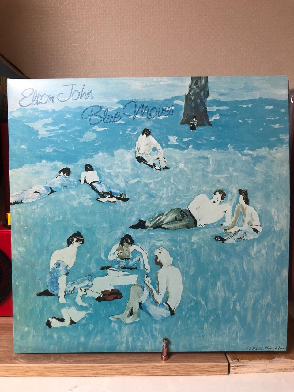 엘튼존 11집 음반 2LP 유럽반