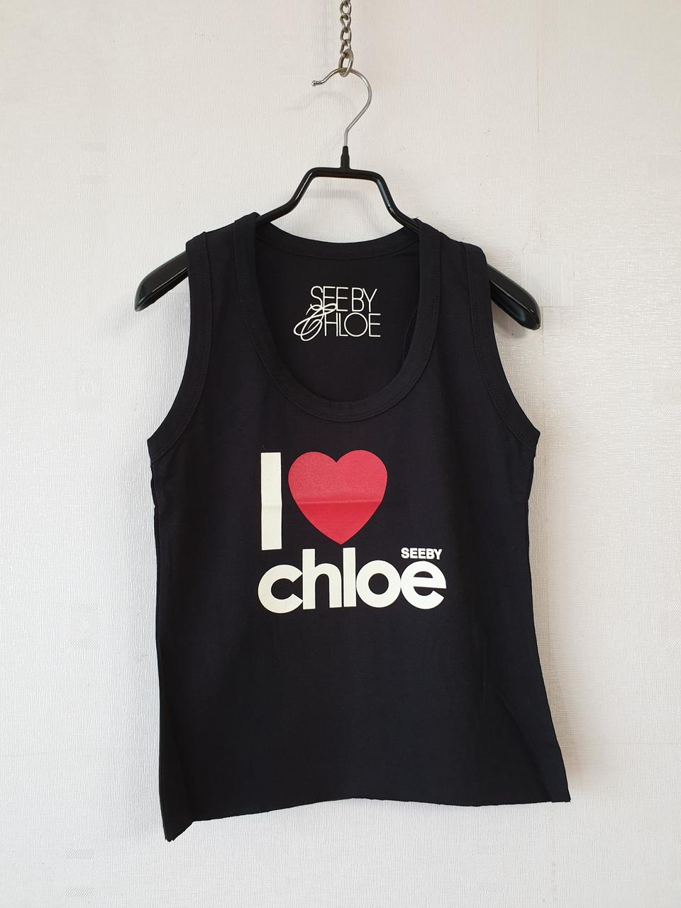 [새제품]see by cloe 민소매티