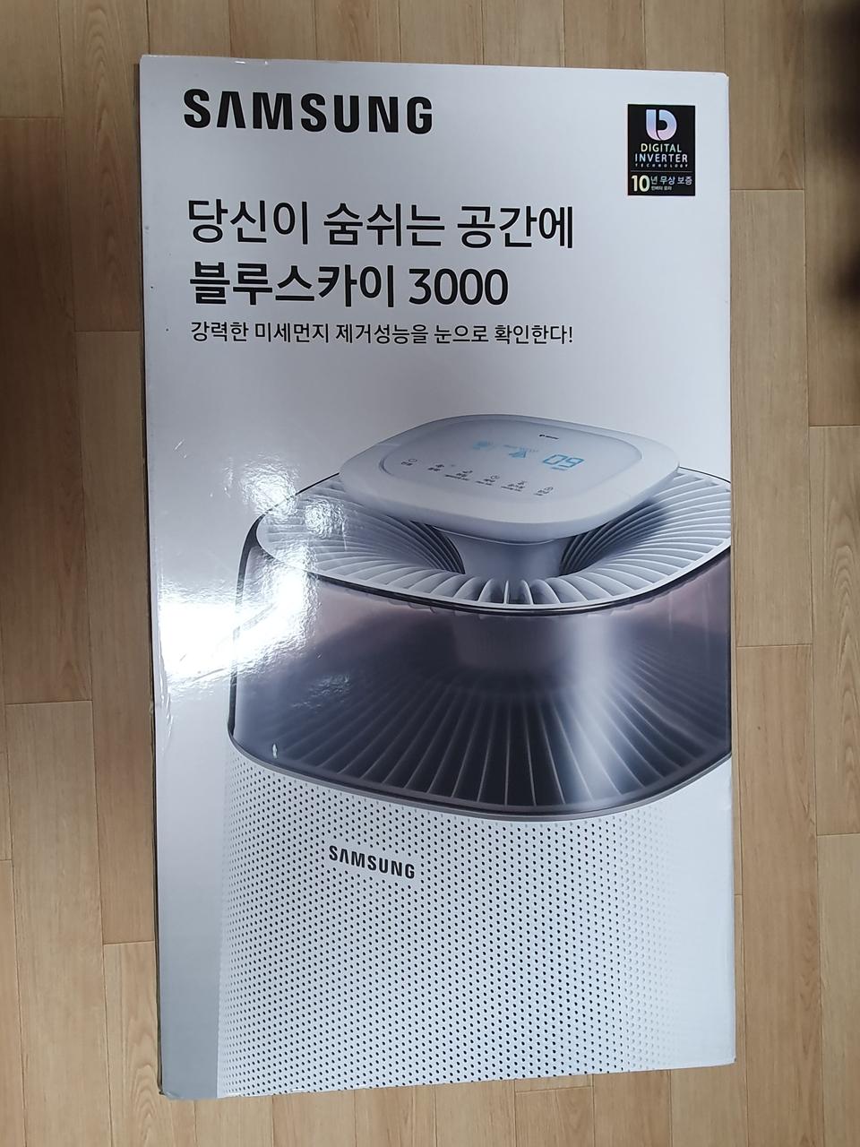 삼성 블루스카이 3000 공기청정기 AX40R3030WMD