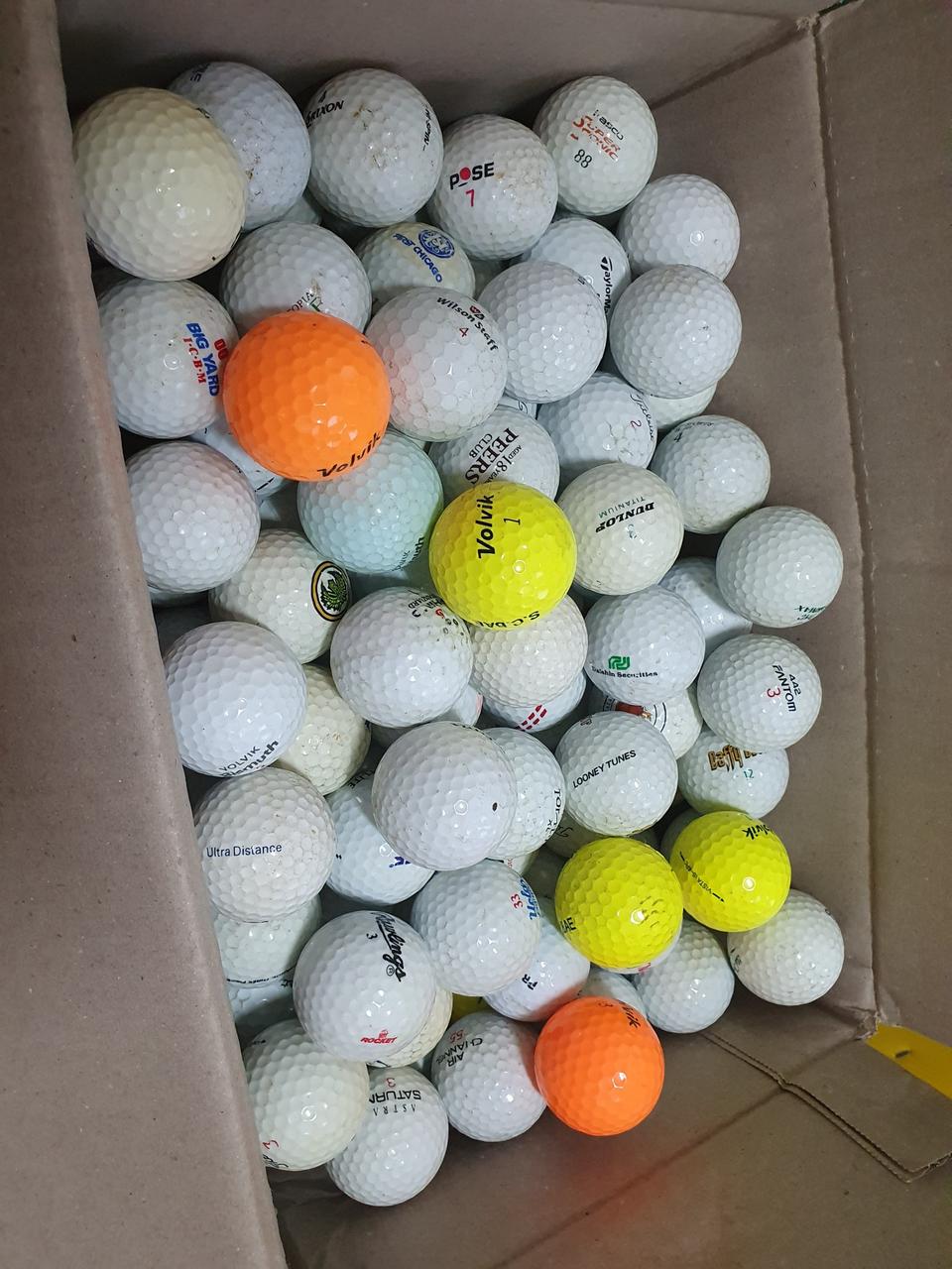 중고 골프공 팝니다
