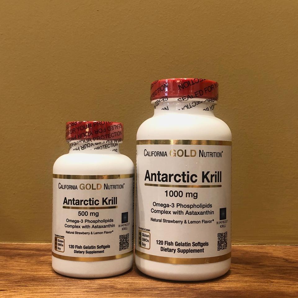 크릴오일 (120정) 500mg 새상품