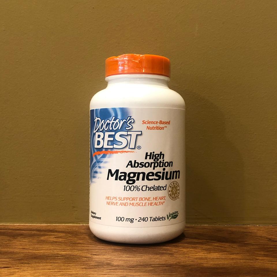 마그네슘(240정)100mg 새상품