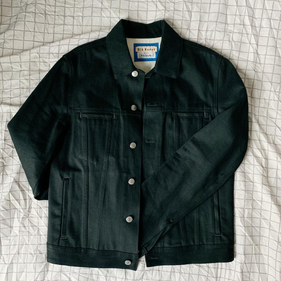 [새상품] 아크네 텐트 데님자켓 L size