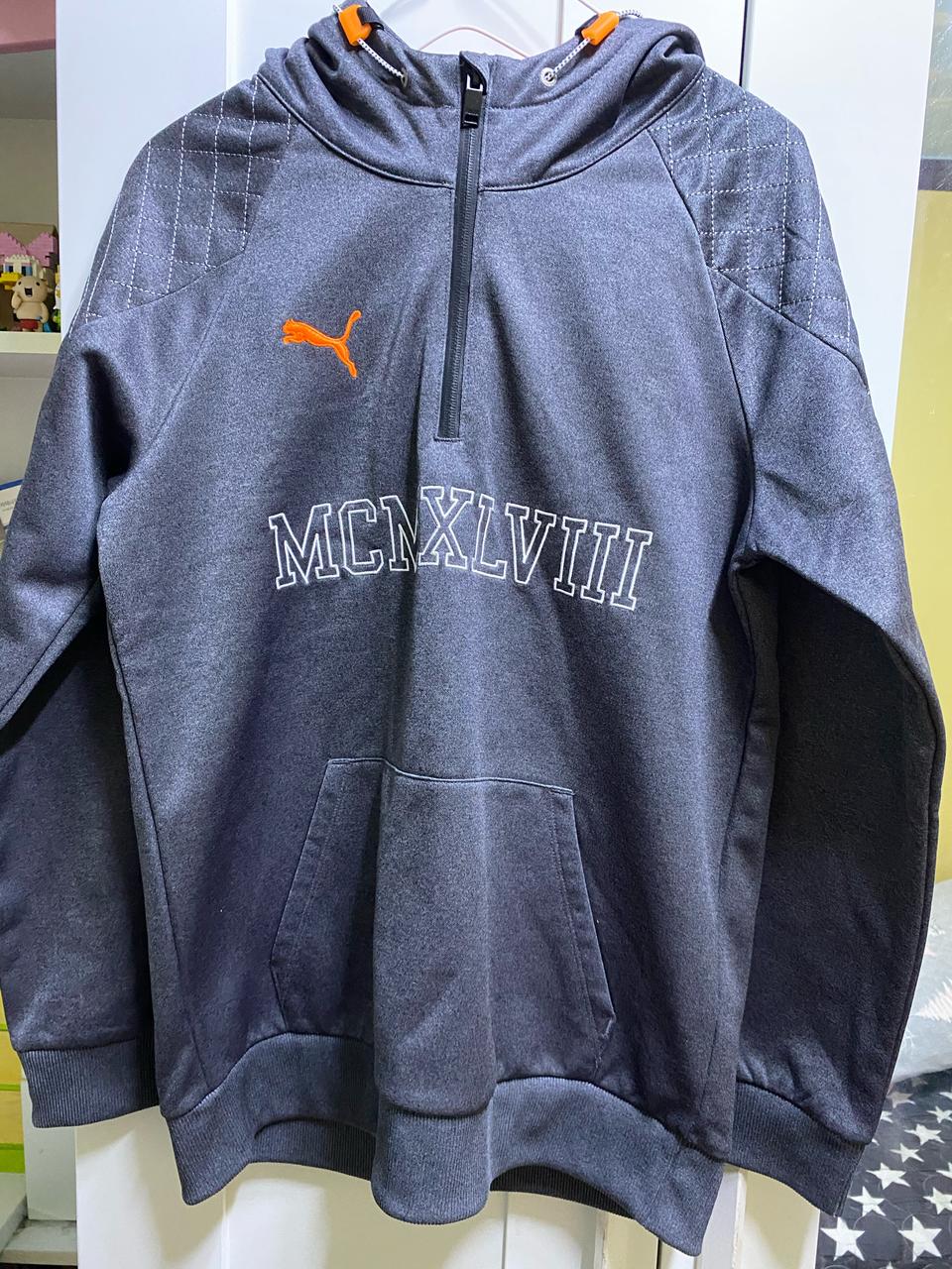 퓨마 후드 아노락