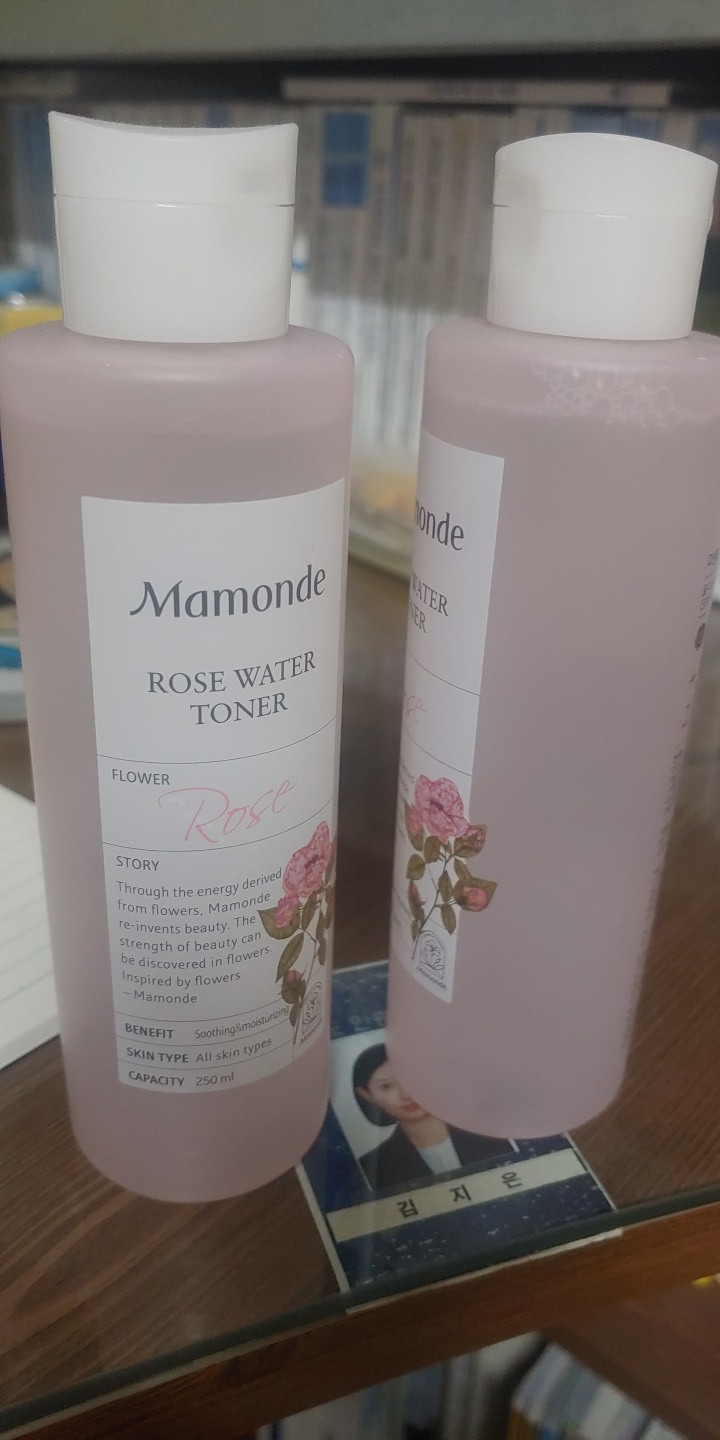 마몽드 토너 새것 250ml 1만원