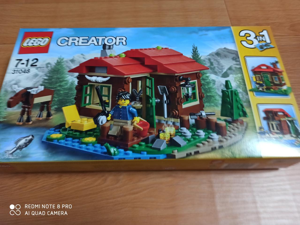 레고 31048. 크리에이터 호숫가의 산장 새제품