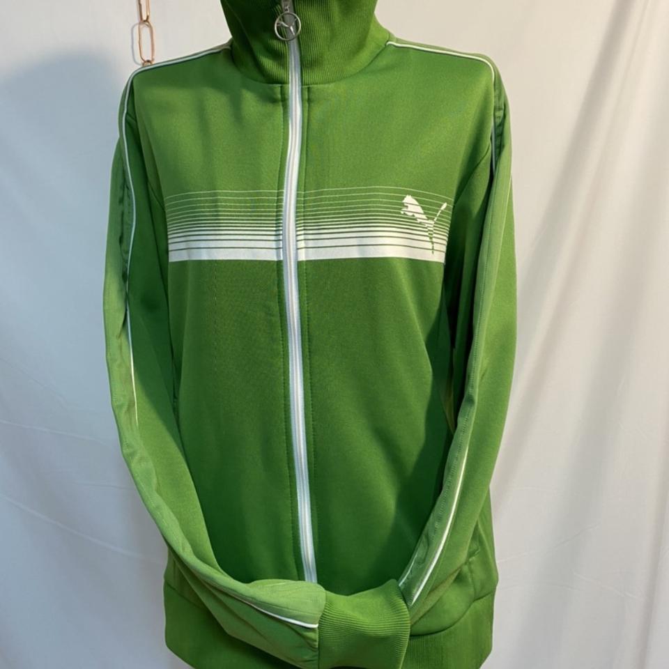 푸마 그린 져지