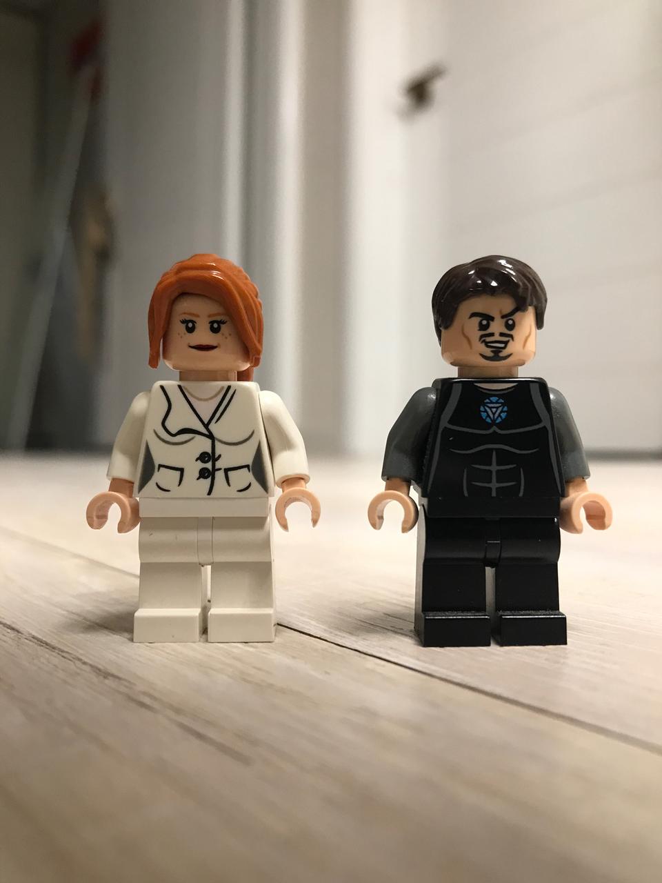 레고 토니, 페퍼포츠, 아이언맨