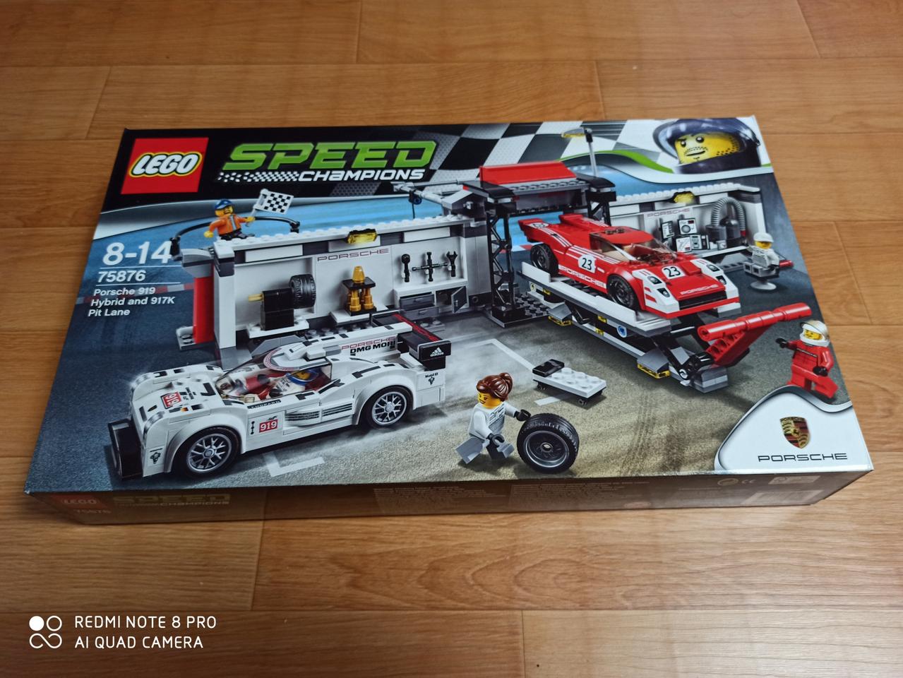레고 75876 스피드챔피언 포르쉐 919하이브리드와 917, 핏 레인