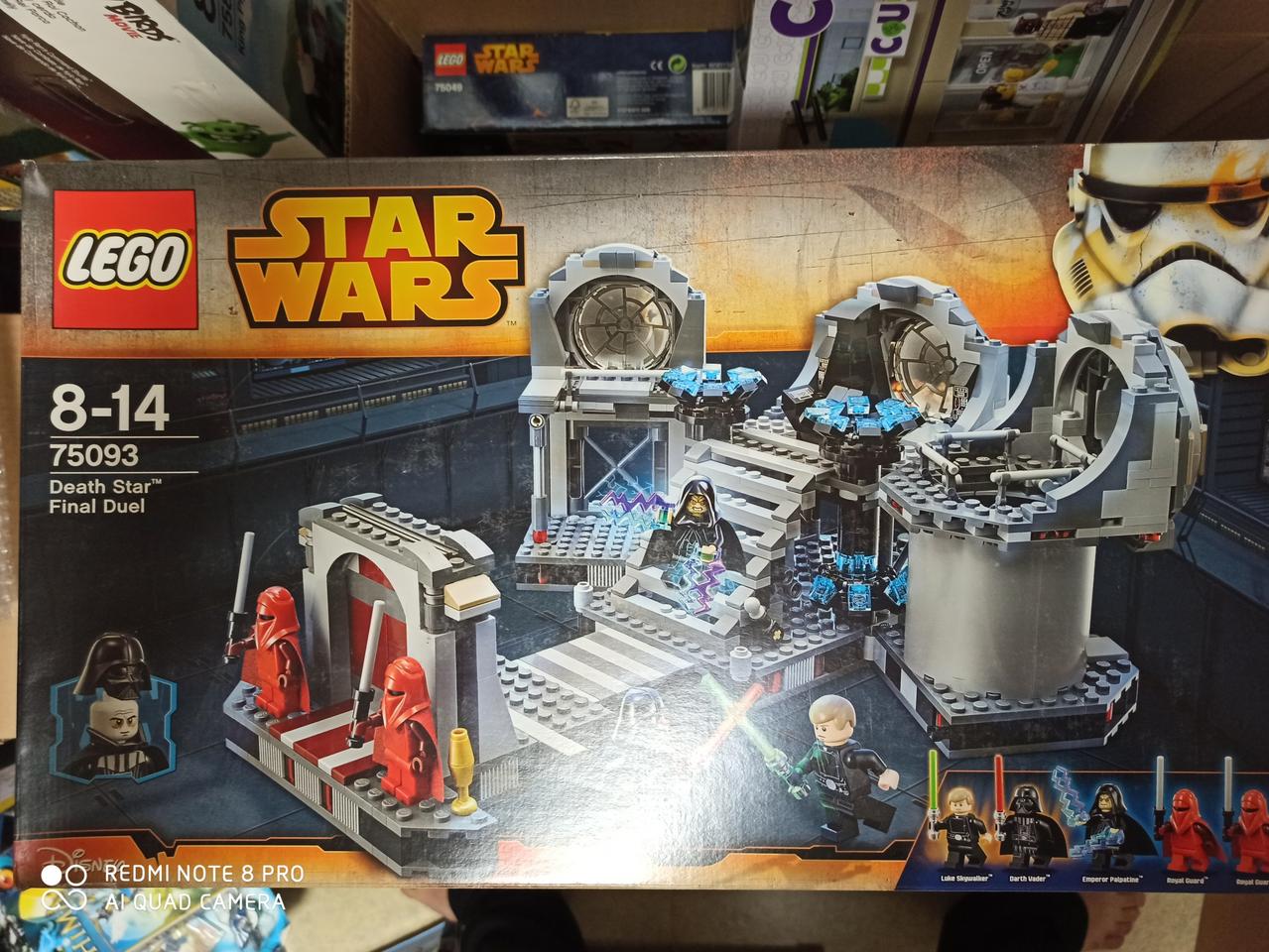 레고 75093 스타워즈 데스스타 최종결전 (단종, 새제품)