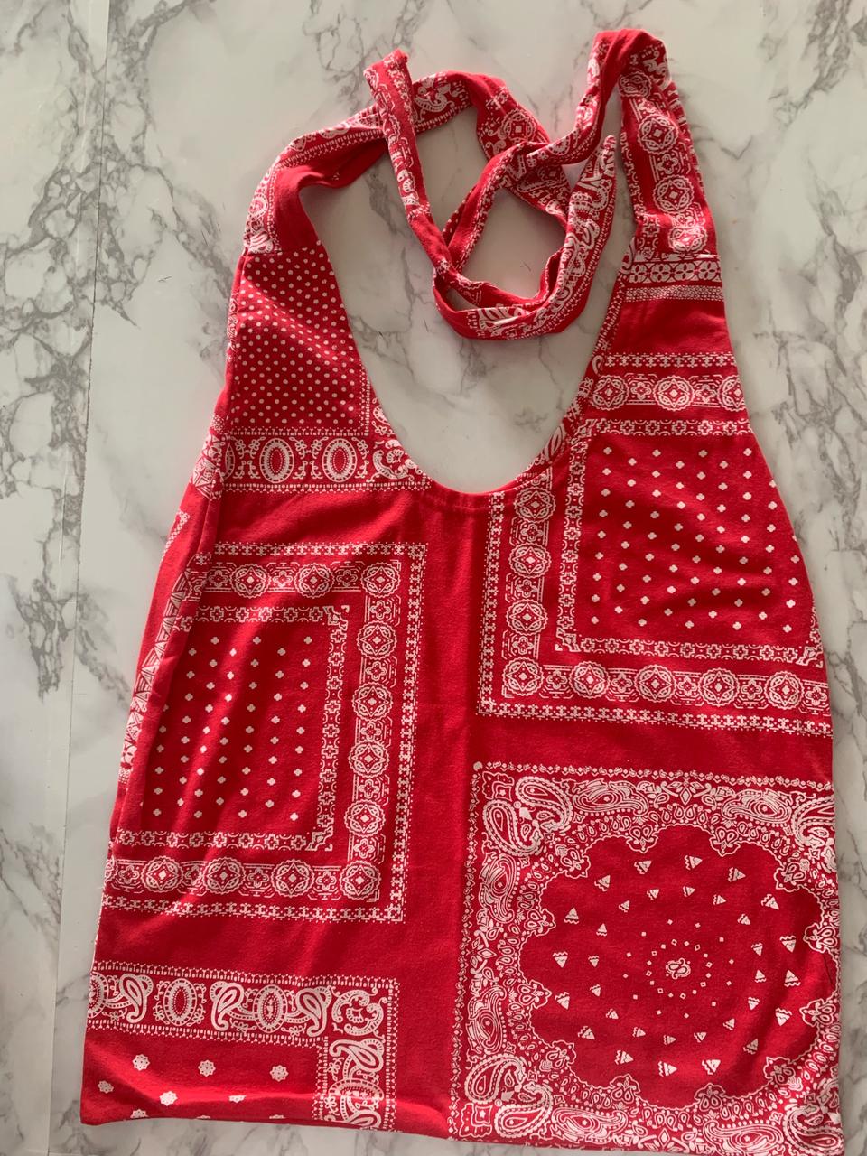 페이즐리 에코벡 레드