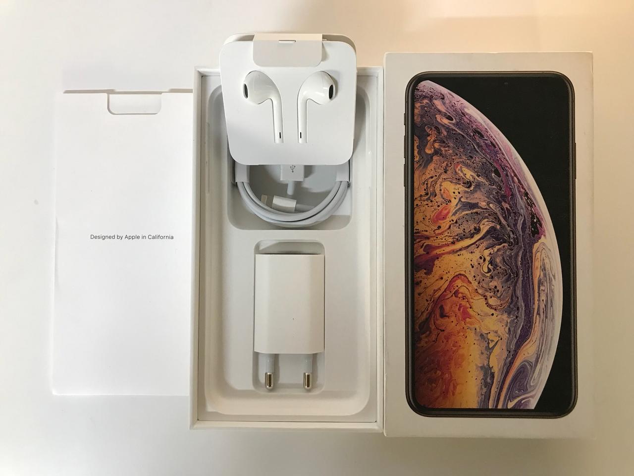 아이폰 XS 맥스 구성품 풀박스