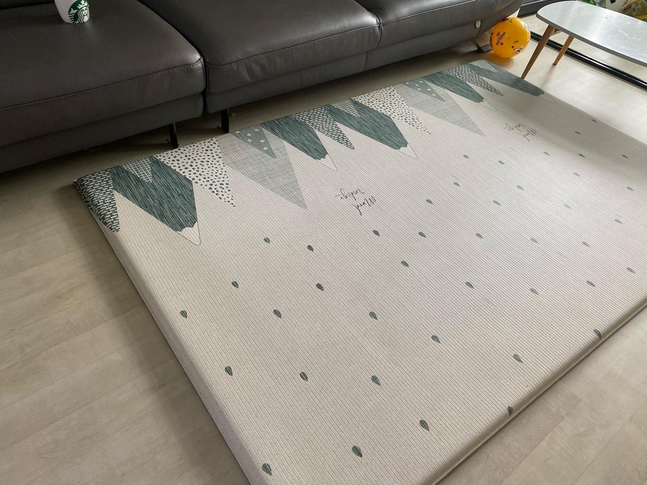 파크론 퓨어 버블업 무드 인디고 놀이방매트 4cm 놀이매트 층간 소음