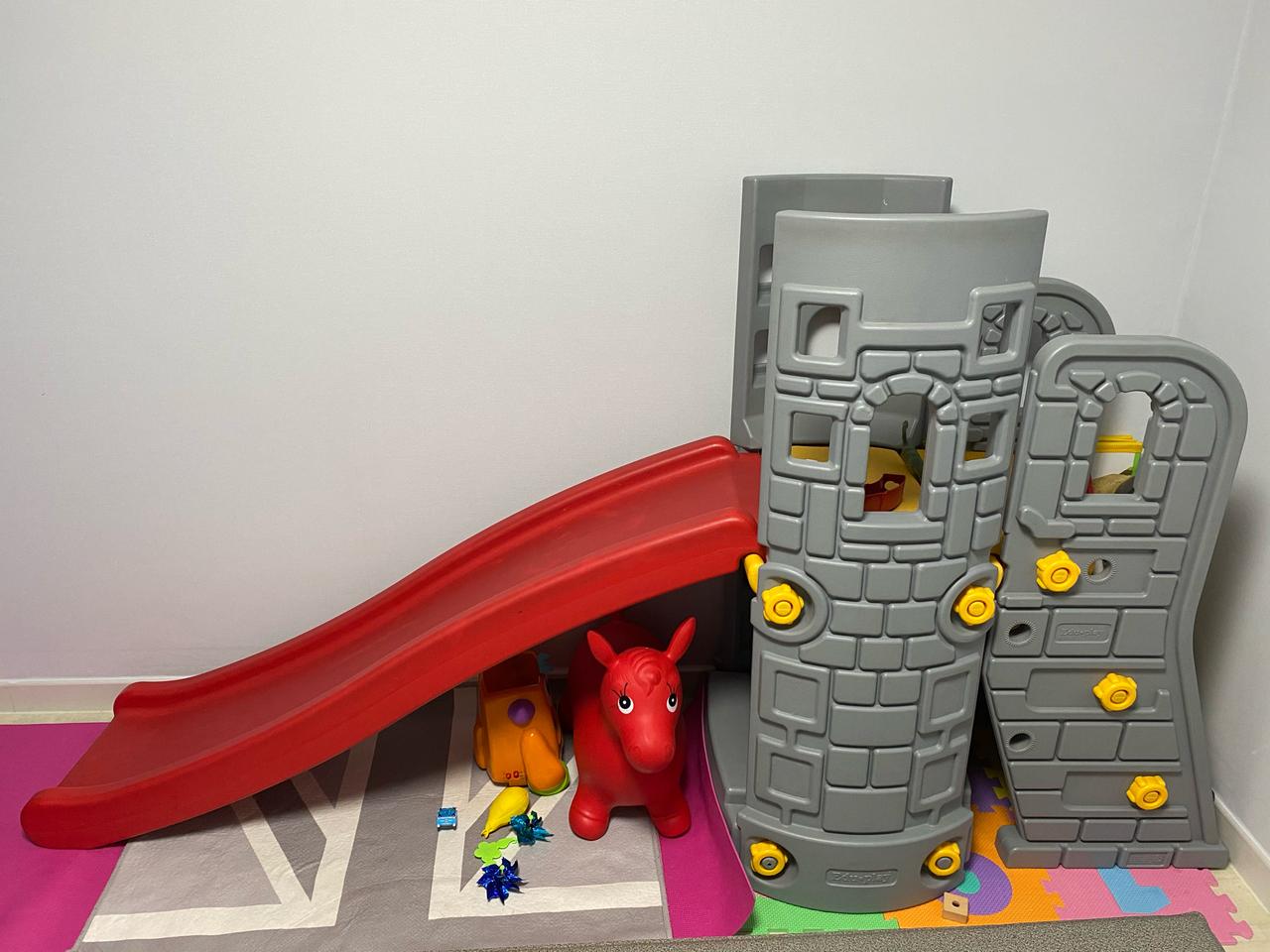 그랜드킹덤 미끄럼틀