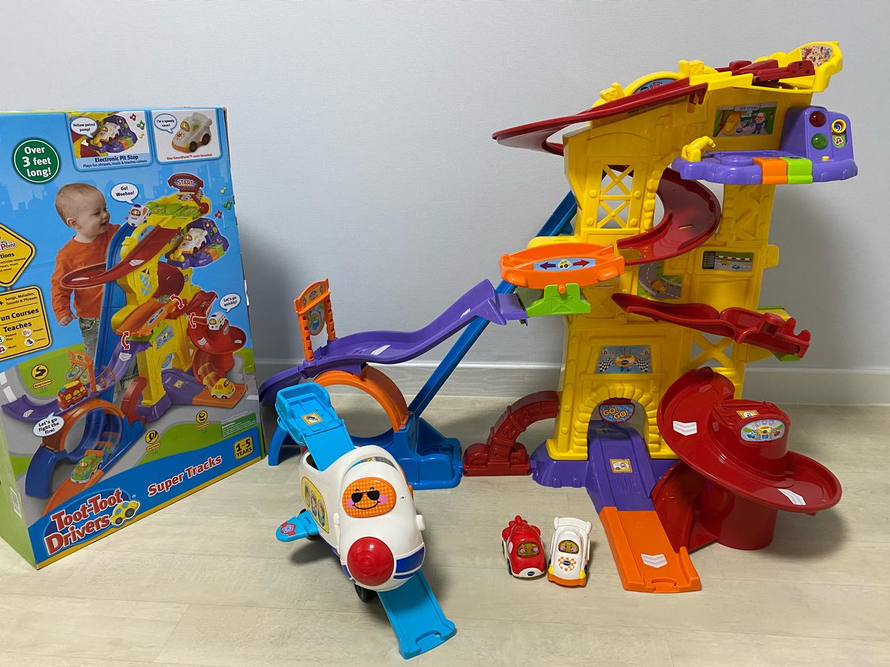 브이텍 뛰뛰빵빵 슈퍼트랙