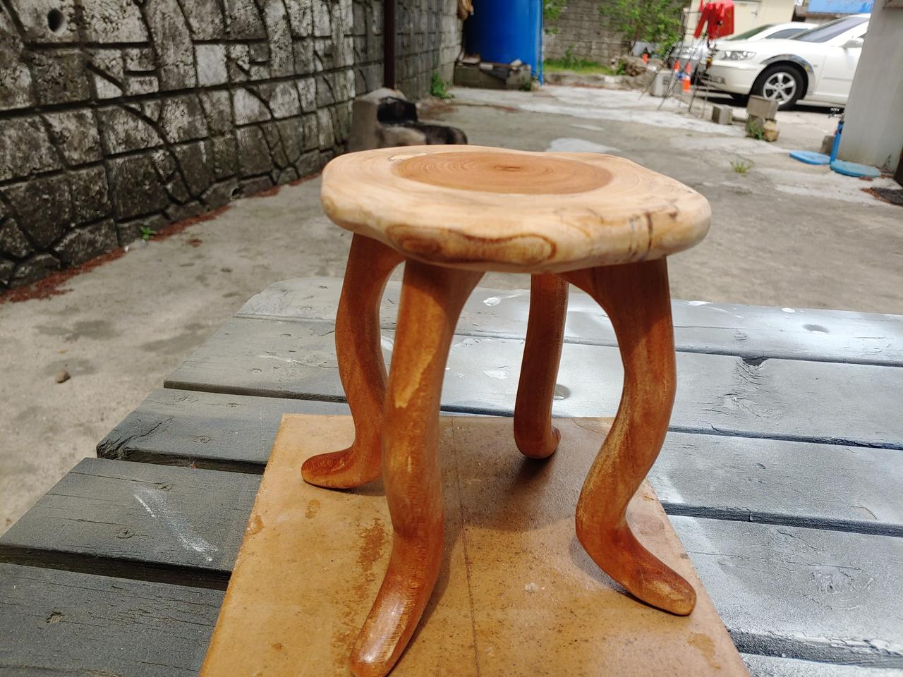 느티나무 화분대