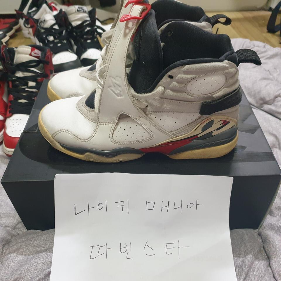 <정품>조던8 벅스바니 gs 240