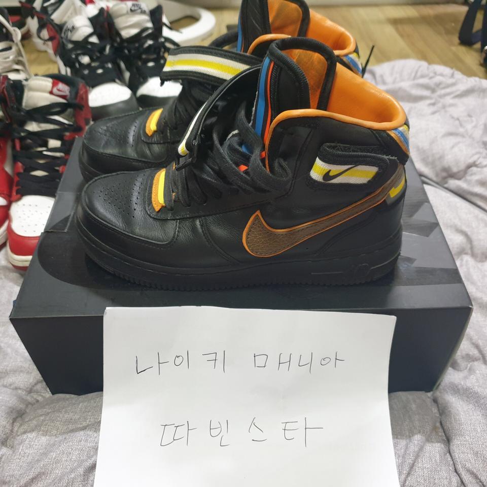 <정품>나이키 x 리카르도티시 포스 240