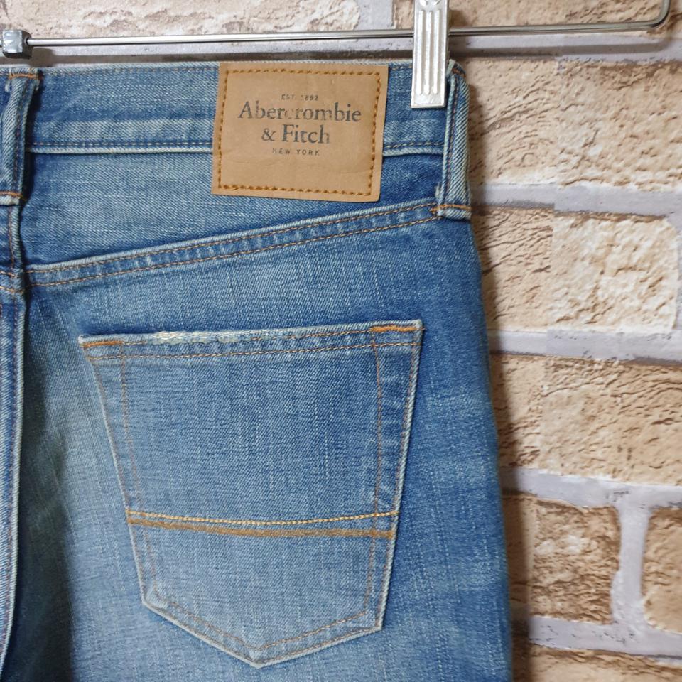 [허리30inch] 아베크롬비 새상품/ 일자핏  (1669)